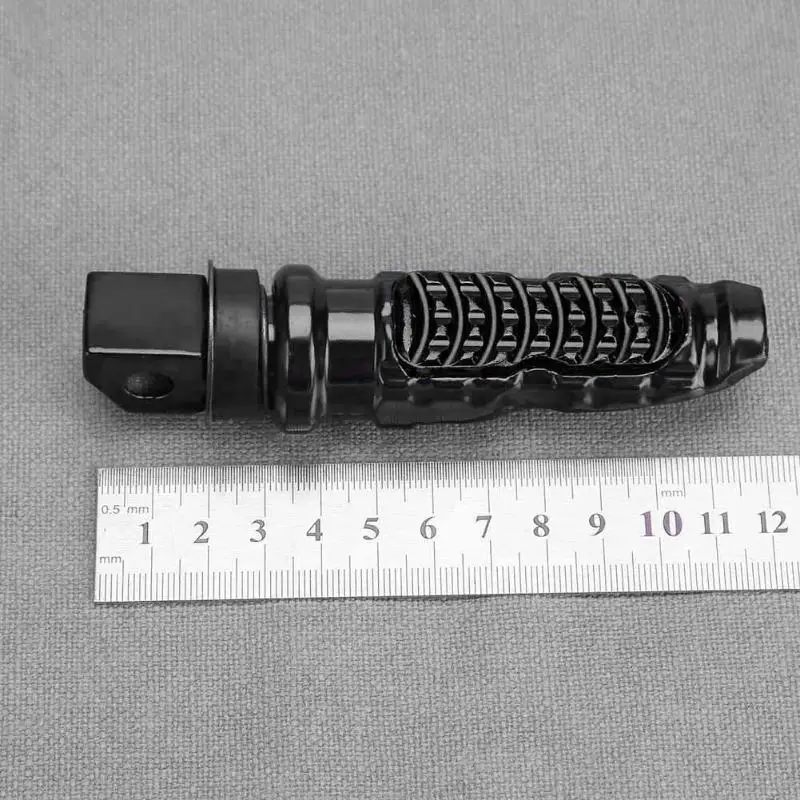 VODOOL универсальные 2 шт мотоциклетные задние Пассажирские подножки педали