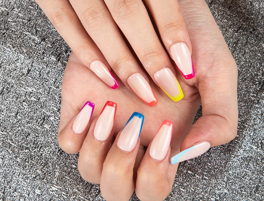 1 шт Профессиональный Гель лак для ногтей перо высокое качество маникюрный салон