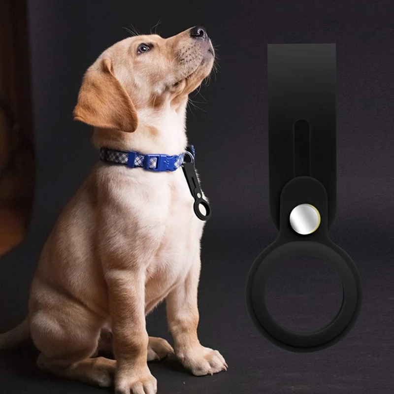 

Airtags Liquid Silicone Protective Sleeve Locator Tracker Anti-lost Device Keychain Protective Sleeve Hot