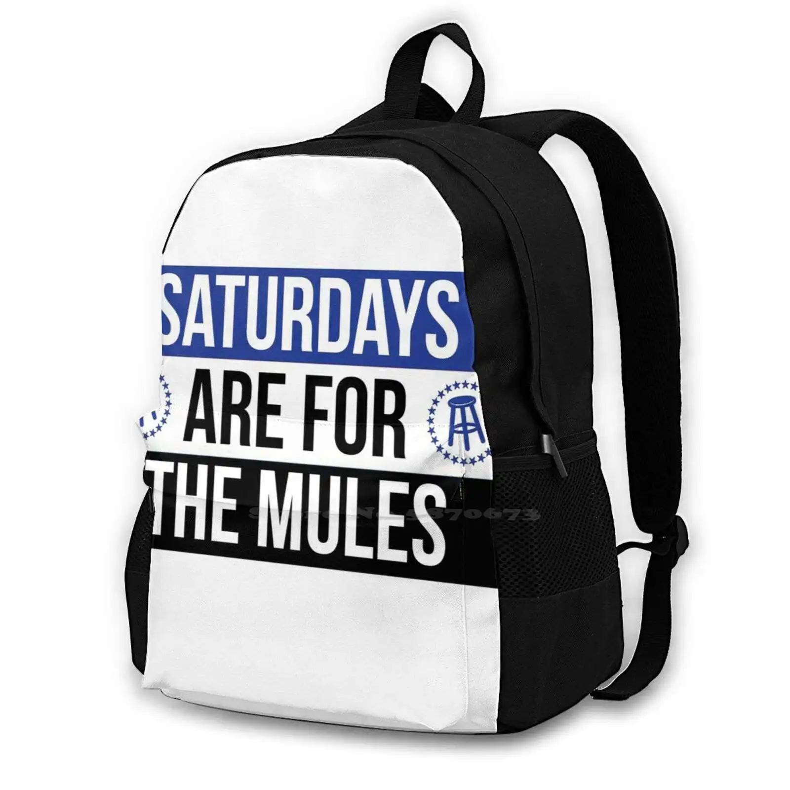 Суботы Are For The Mules Лидер продаж Школьный рюкзак Модные сумки Saturdays Boys Drinking Party Darty