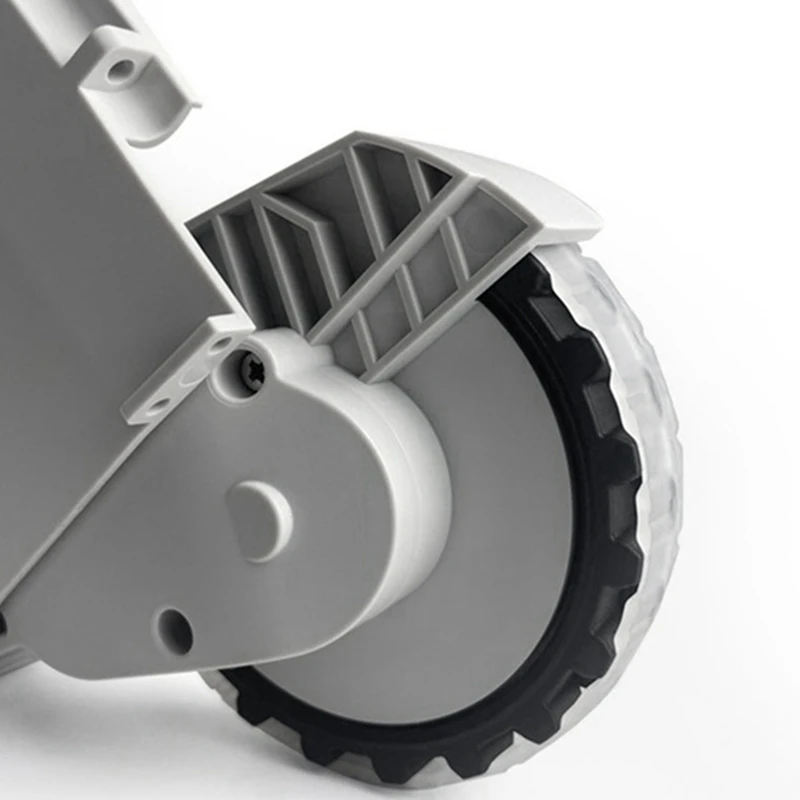 

5Pcs Casters Wheel for Xiaomi Vacuum for Roborock S50 S55 S5 S6 & 4Pcs Tire Skin for Roborock S50 S6 S5Max