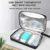 wipe warmer portable usb baby wipes heater for baby towel dispenser napkin heating box homecar use mini wipe warmer case