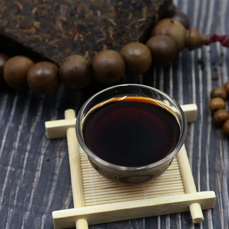 Буланг Маунтин 2006 Pu-erh старое дерево дворец спелый Pu-erh возраст Pu-erh кирпич 250 г