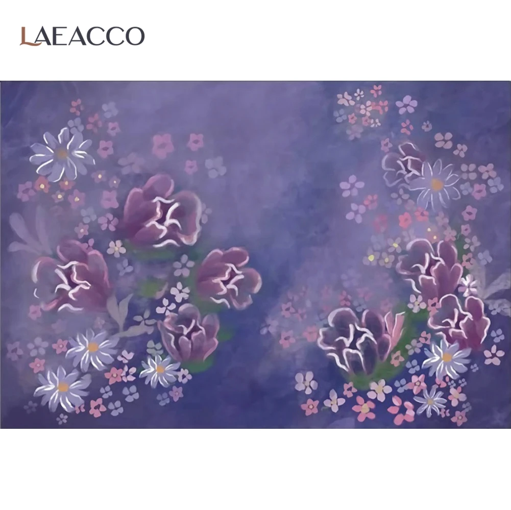 

Laeacco фото фон абстрактный акварельный цвет цветы градиентные цвета новорожденный ребенок портрет фото фон фотостудия фотосессия