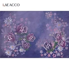 Laeacco фото фон абстрактный акварельный цвет цветы градиентные цвета новорожденный ребенок портрет фото фон фотостудия фотосессия