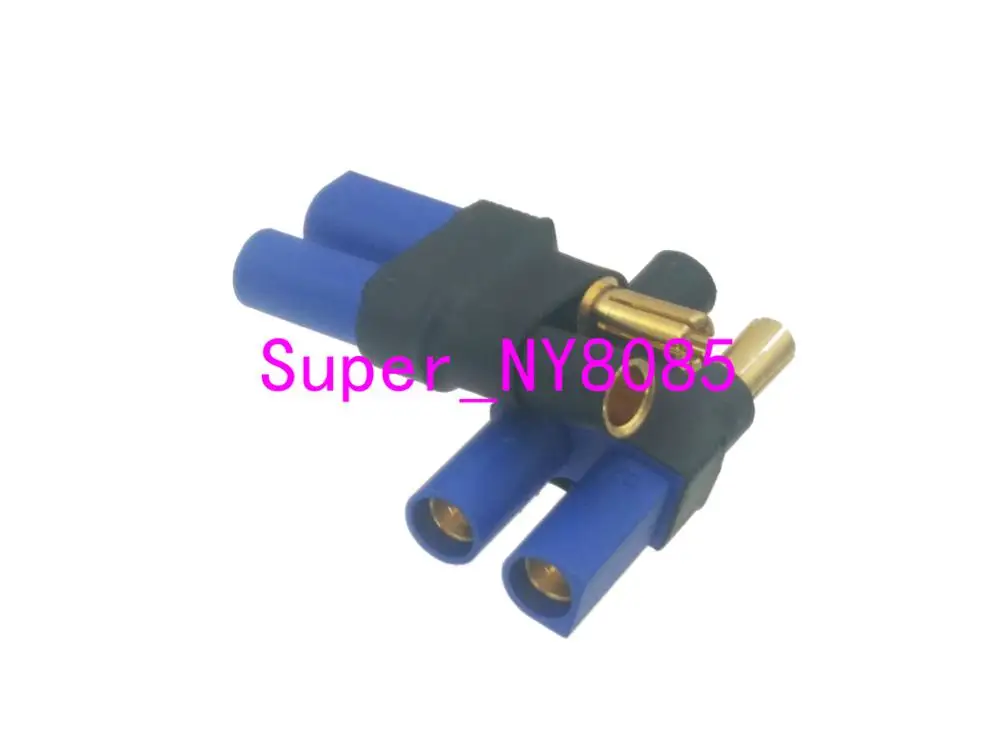 Разъем без проводов: EC5 Female to 5 мм Bullet Lipo Turnigy адаптер для аккумулятора|l connector|connector