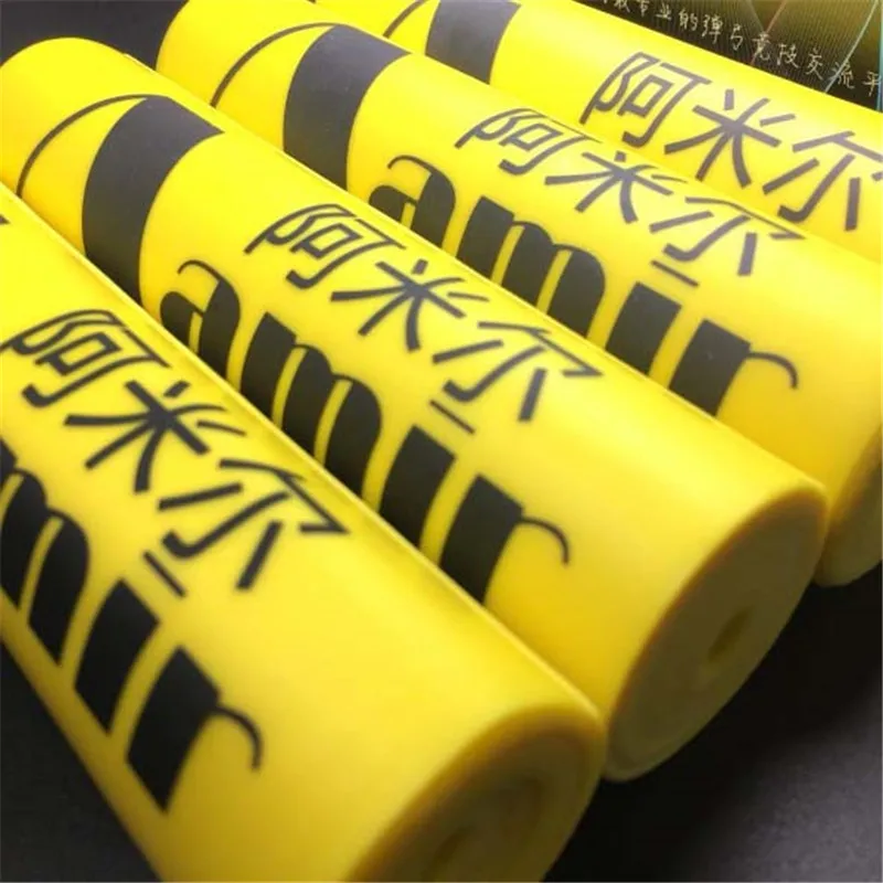 

0.45-0.7mm thickness slingshot rubber band tube yellow natural latex flat rubber band slingshot catapult 2019