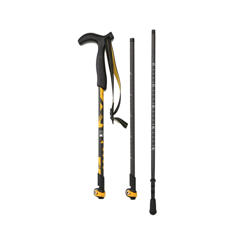 Телескопические палки для скандинавской ходьбы противоударные треккинговые