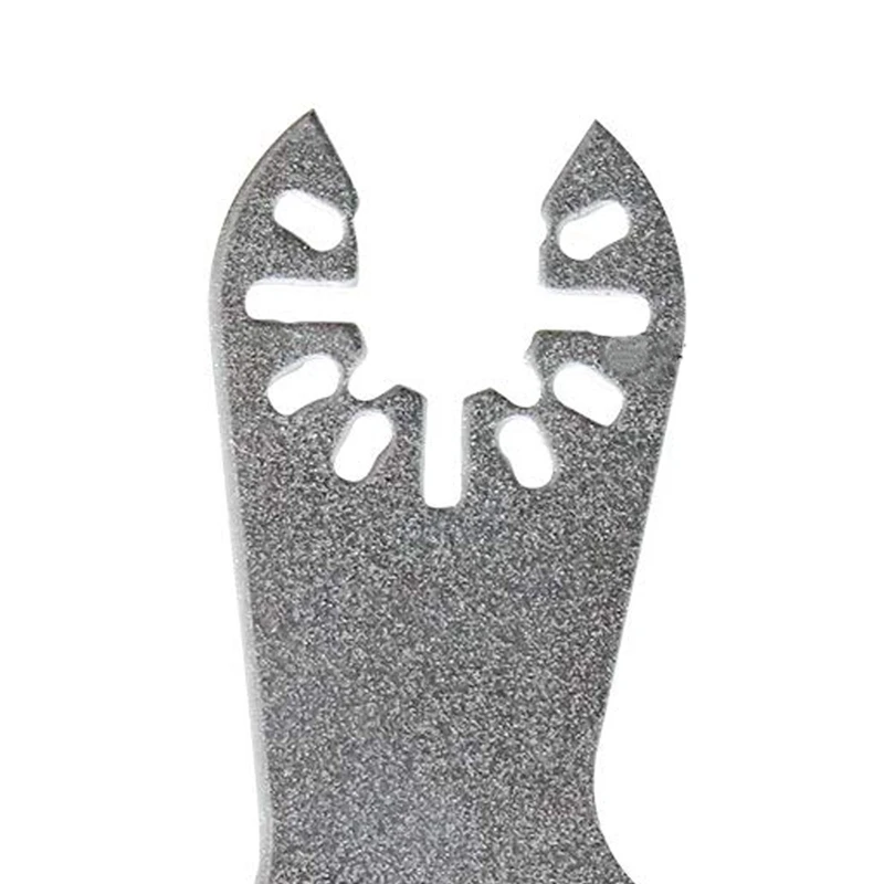 

5PCS Universal Diamond Oscillating Saw Blade Oscillating Multi Tool Diamond Blade for Grit Grout Mortar Oscillating Tool