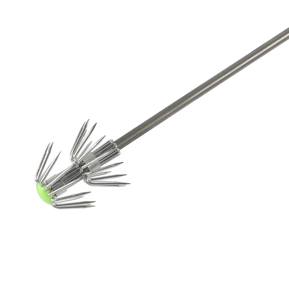 

Octopus Sea Fishing Hooks Cuttlefish Jigging Fishhook Double Layers Squid Compression Resistance Outdoor Fishing
