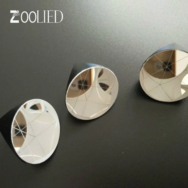 Лазерный трехгранный угловой призма с серебряным покрытием 25 4 мм|Призмы| |