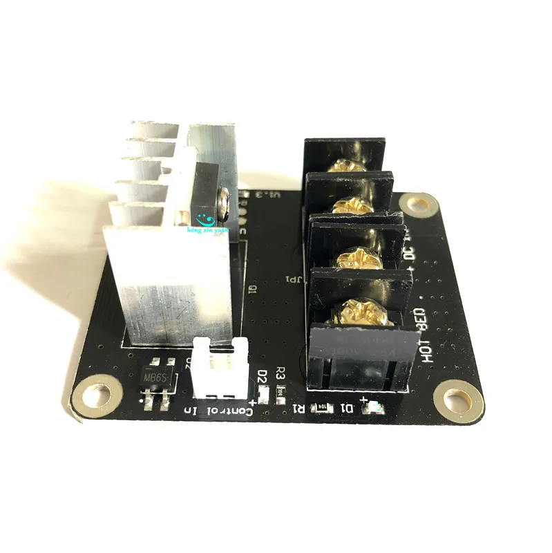 Плата расширения для 3D принтера Hot Bed Power контроллер нагрева МОП транзистор с