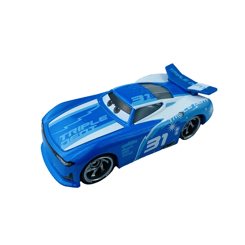 Disney Pixar Racing King Рамирез Hicks Lightning McQueen 84 металлическая Игрушечная машина 1:55 disney cars