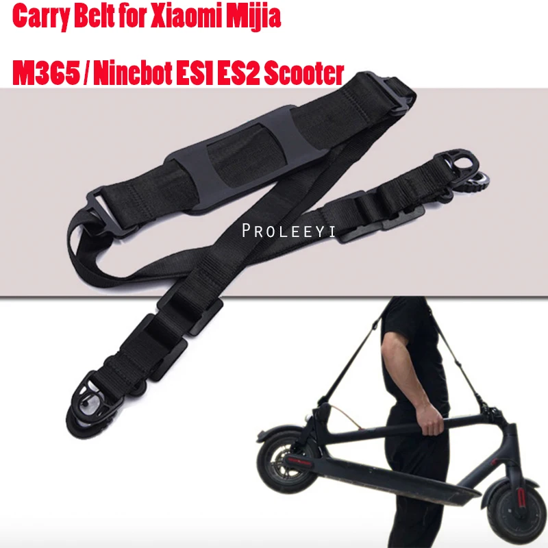 Оксфорд ремень для Xiaomi Mijia M365 скутер Ninebot ES1 ES2 Qicycle велосипед ручная ручка
