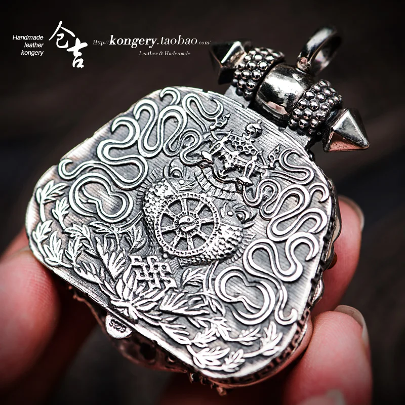 Рисунок 2 - ★Кулон из серебра 925 пробы ручной работы Kurayoshi