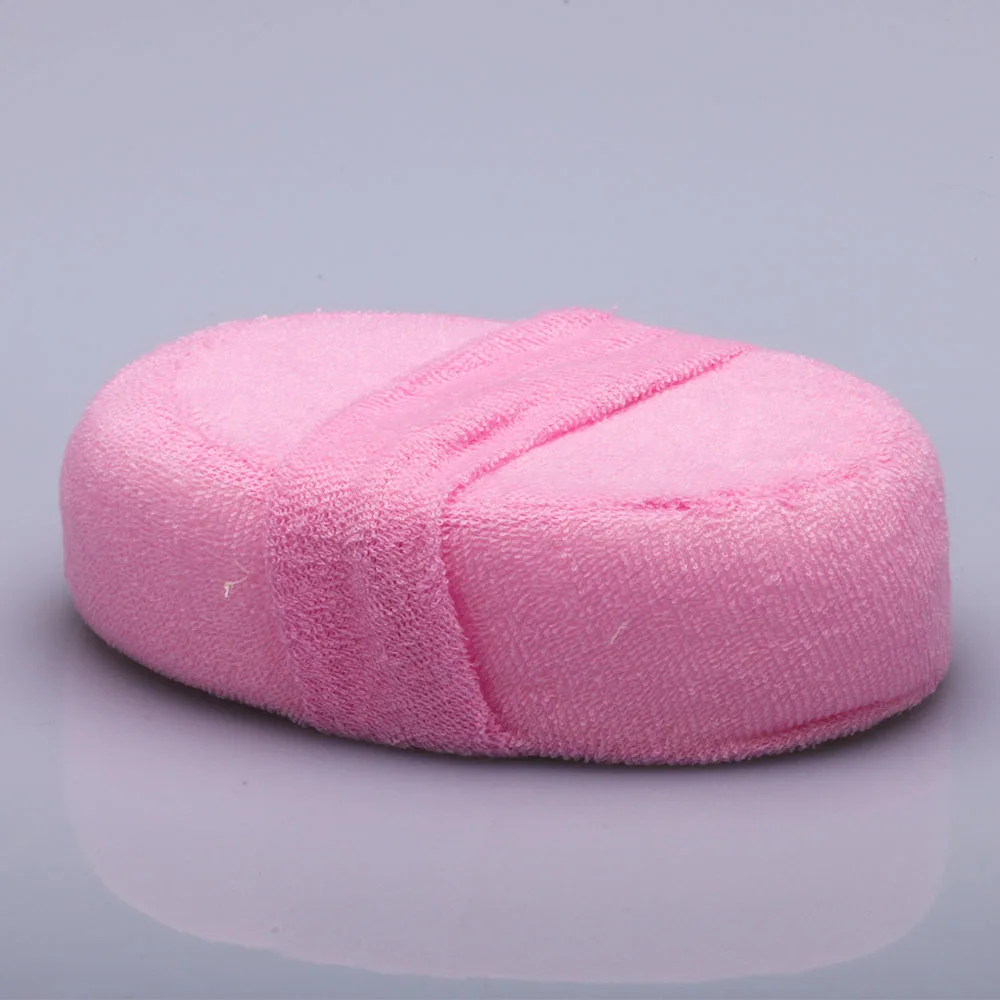 Чистящие губки Luffa скрабы для ванны натуральный массажер лица тела душа купания