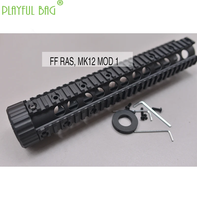 Игривый мешок 12 дюймов FF RAS MK12 MOD1 Handguard вода-пуля-пистолет обновленный материал Handguard CS игрушечный пистолет декоративный аксессуар OB31