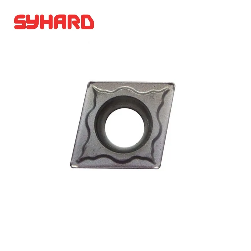 

CCMT09T304-EM YBG202/YBG205 10 pcs/lots cnc carbide turning inserts cnc blade lathe tool for stainless steel
