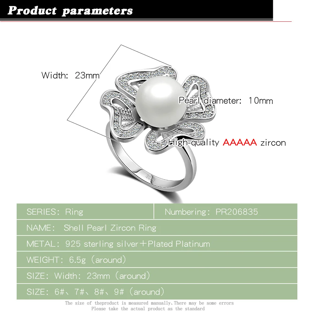 Новинка кольцо из серебра 925 пробы для женщин подвеска с инкрустацией
