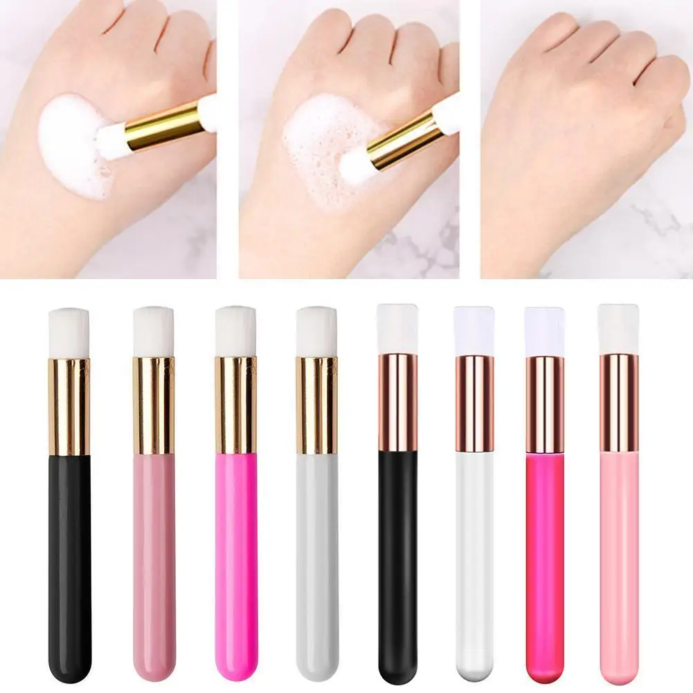 

1pcs Professional Peel Off Blackhead Nose Cleaning Skin Care Remover Tool Washing Makeup Brush Eyelash wash brush
