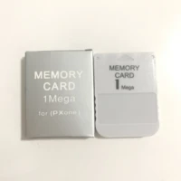 10pcs full capacity 1mb 1mega memory saver card for psone ps1 psx
