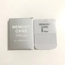 10PCS Full Capacity 1MB 1MEGA Memory Saver Card For PSONE PS1 PSX