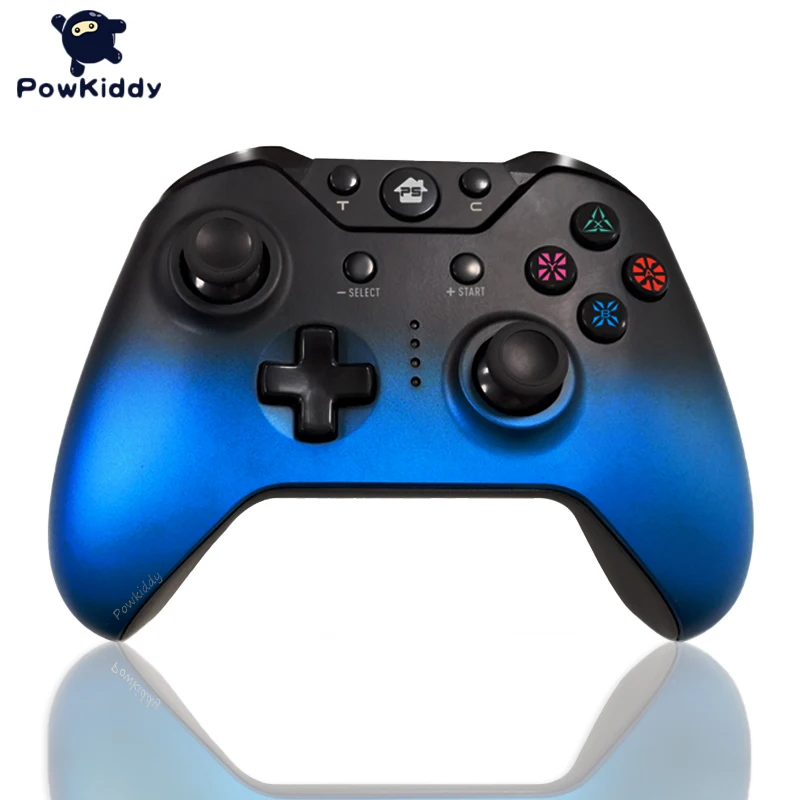 Беспроводной контроллер POWKIDDY для TURBO N Switch PS3 PC PC360 Вибрационный геймпад игровой