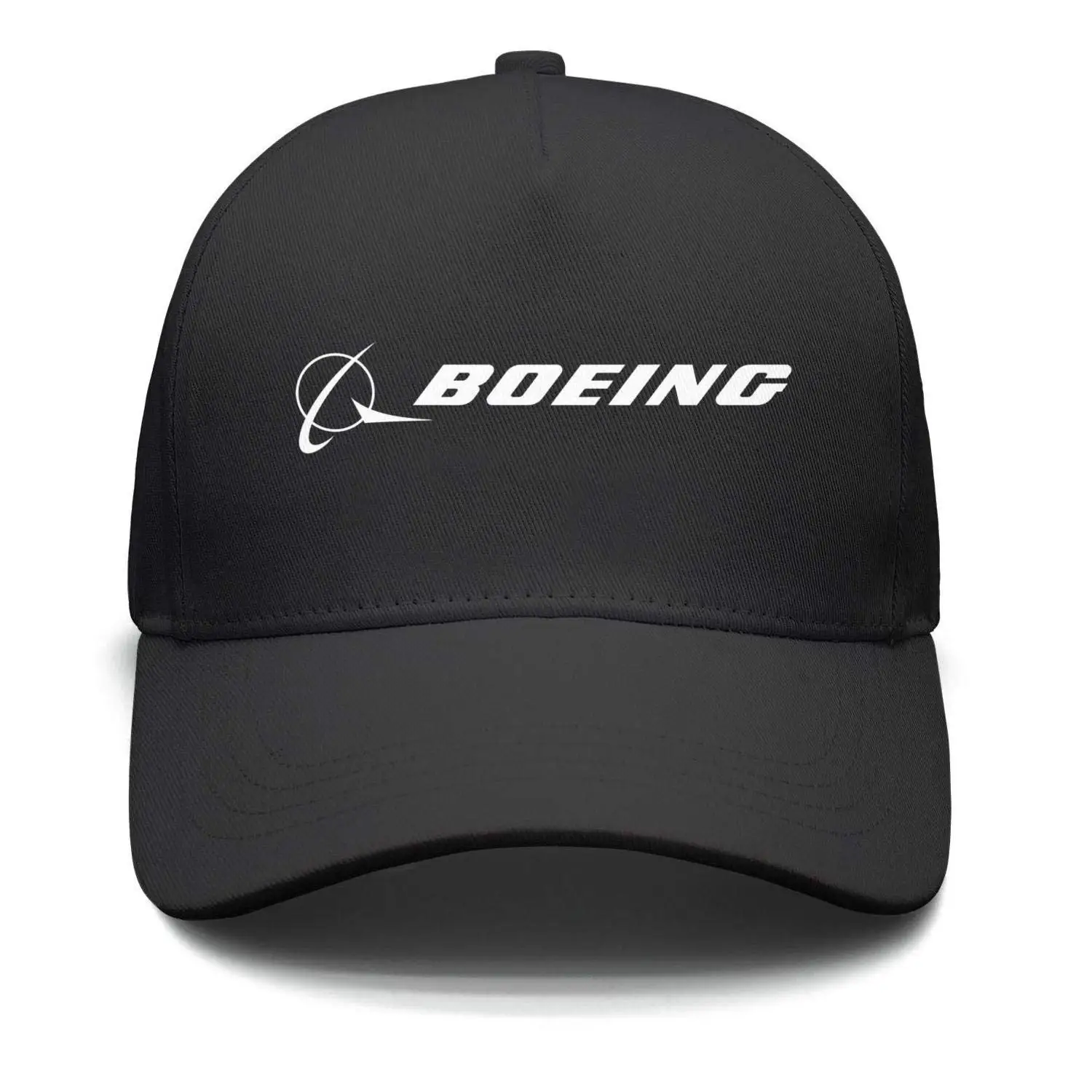 Кепка с логотипом Боинга изогнутая подходит для всего хлопка|Мужские бейсболки| |