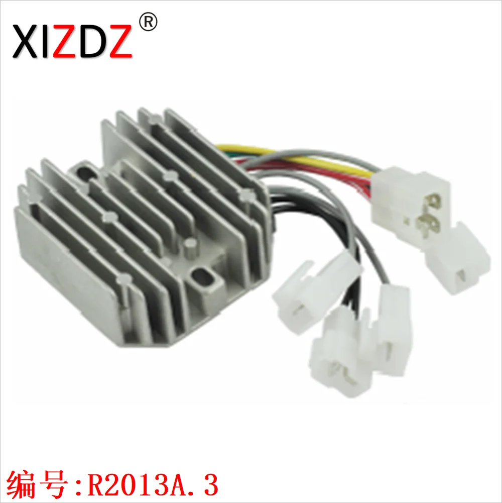 

R2013A.3 RECTIFIER REGULATOR for Yanmar 3TNE84 Motor YANMAR AM877958 MIA881692 19000-77711 11900077711 119000-77713 11900077713