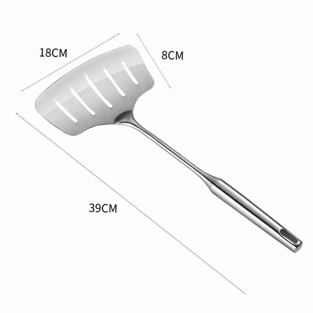 

Kitchen Tools Slotted Turner Spatula Extra Wide Kitchen Spatula High Quality Stainless Steel Kitchen Tools
