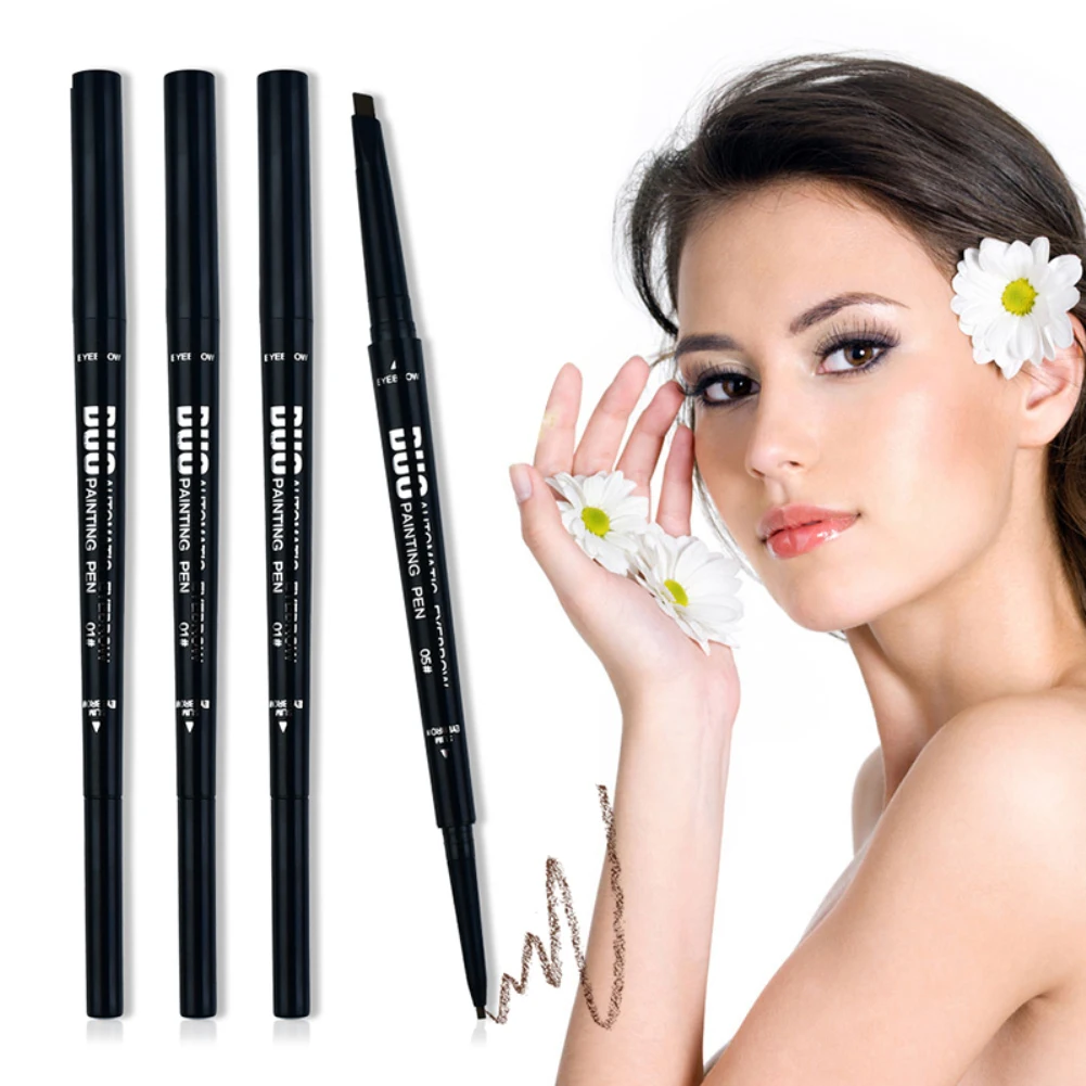 

Водостойкий натуральный стойкий карандаш для бровей с кисточкой