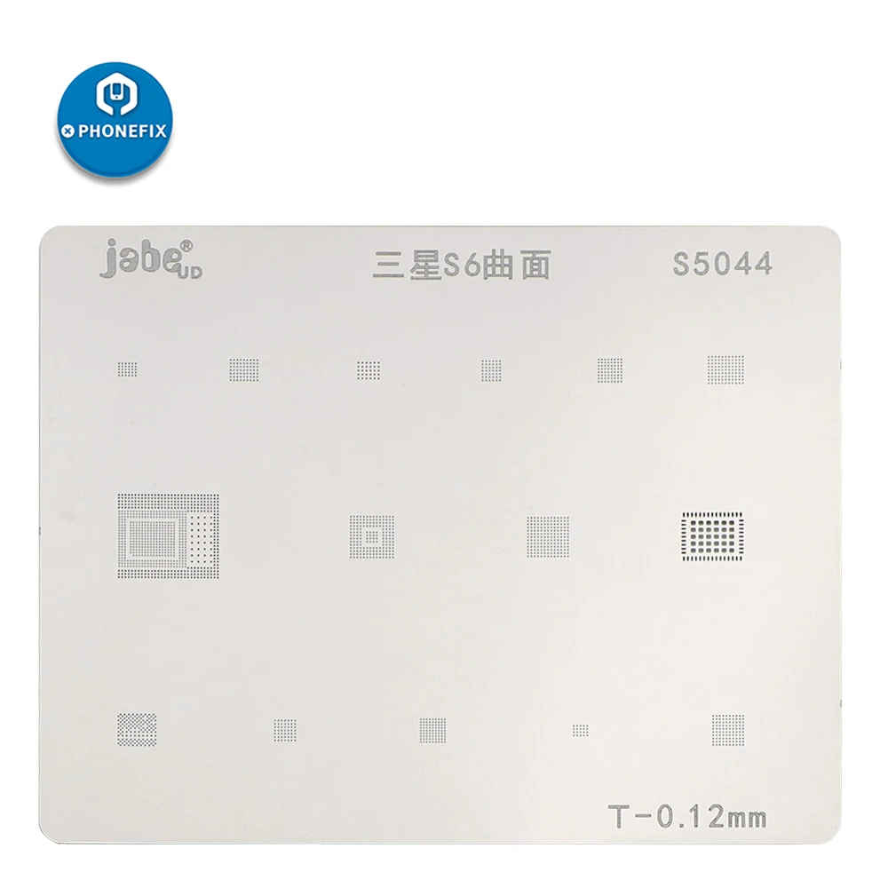 Набор трафаретов для реболлинга BGA IC Chip Samsung S4 S5 S6 S7 S8 Note 3 4 5 6 | Инструменты