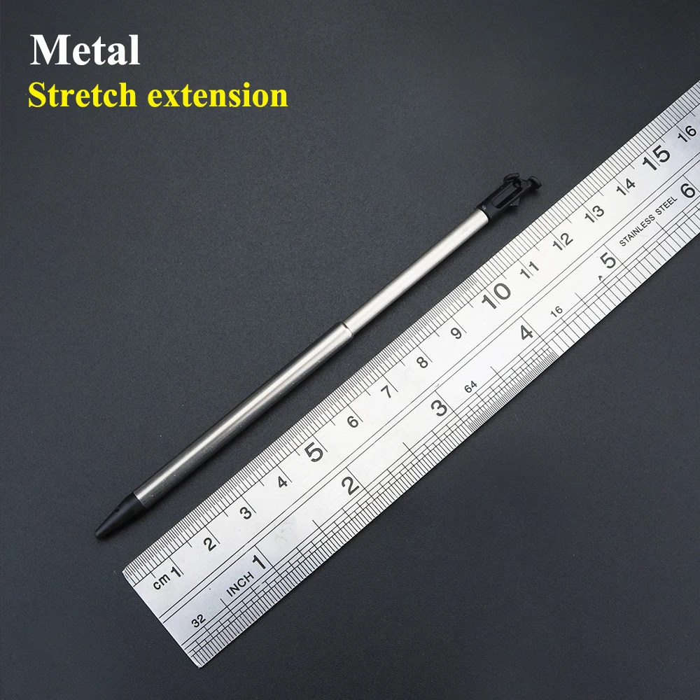 Разноцветные Пластиковые стилус для сенсорного экрана YuXi 3DS XL/LL N3DS XL LL аксессуары