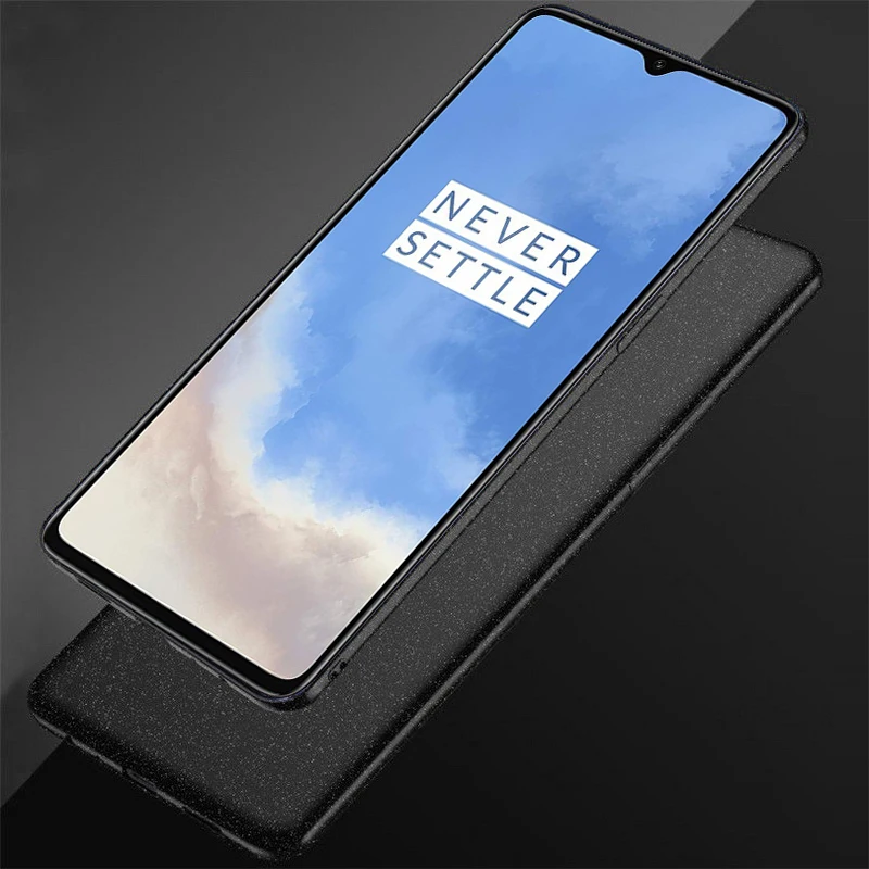 YISAHNGOU Роскошный тонкий песчаник матовый мягкий чехол для телефона для Oneplus 7 Pro 7T 6 6T 5 5T Мягкий ТПУ силиконовый чехол Coque Fundas