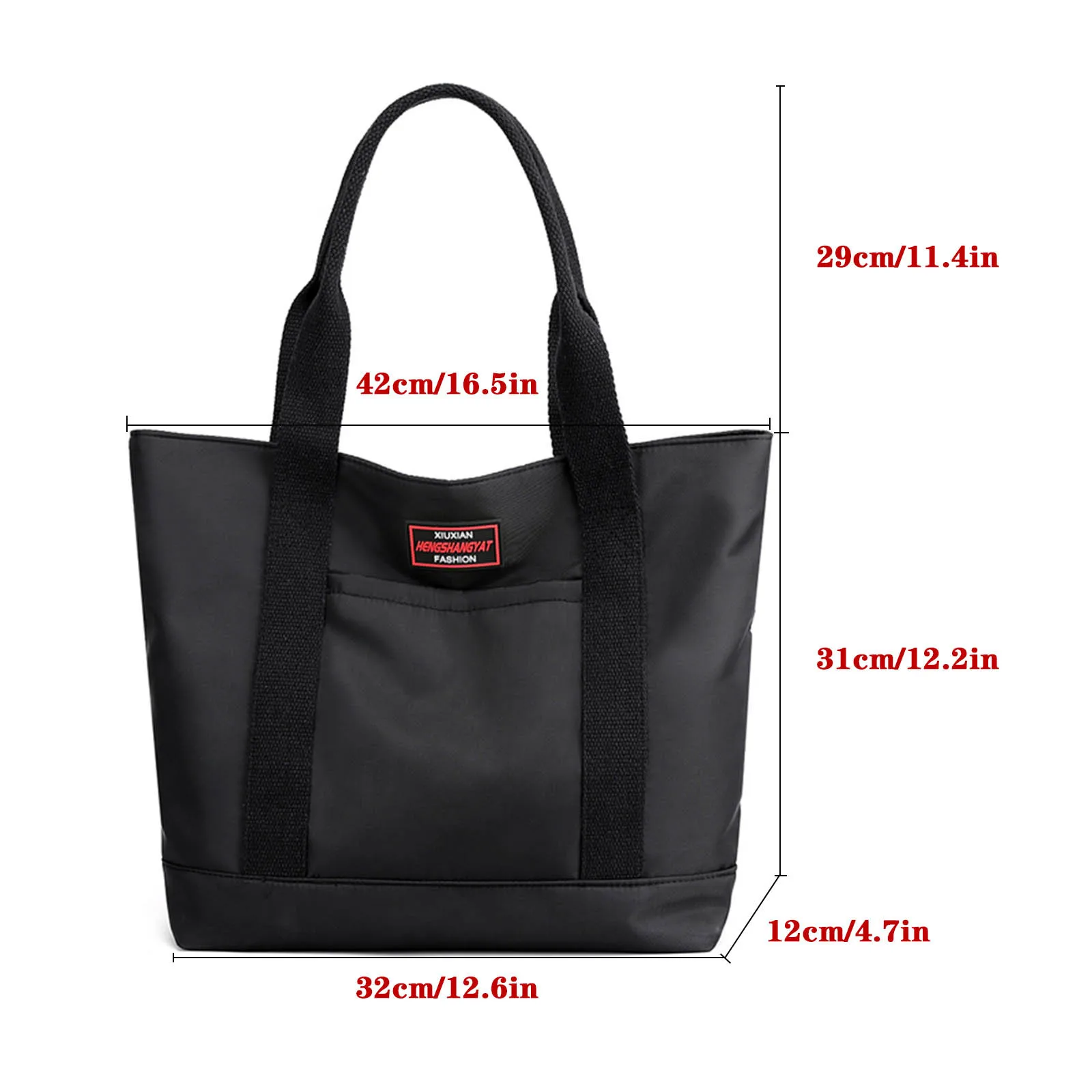 

Handbag Lady Nylon Fashion Travel Bag Waterproof School Bag Shoulder Bag Diagonal Leisure Bag