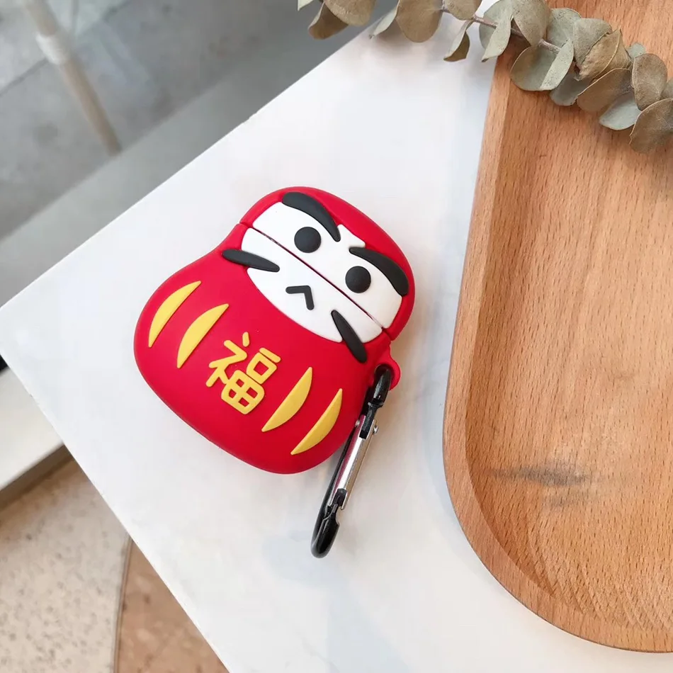 705P 3D наушники в виде кролика чехол для Airpods 2 чехол силиконовый чехол для мыши для Apple Air pods чехол Динозавр для наушников ремешок для наушников - Цвет: 705P