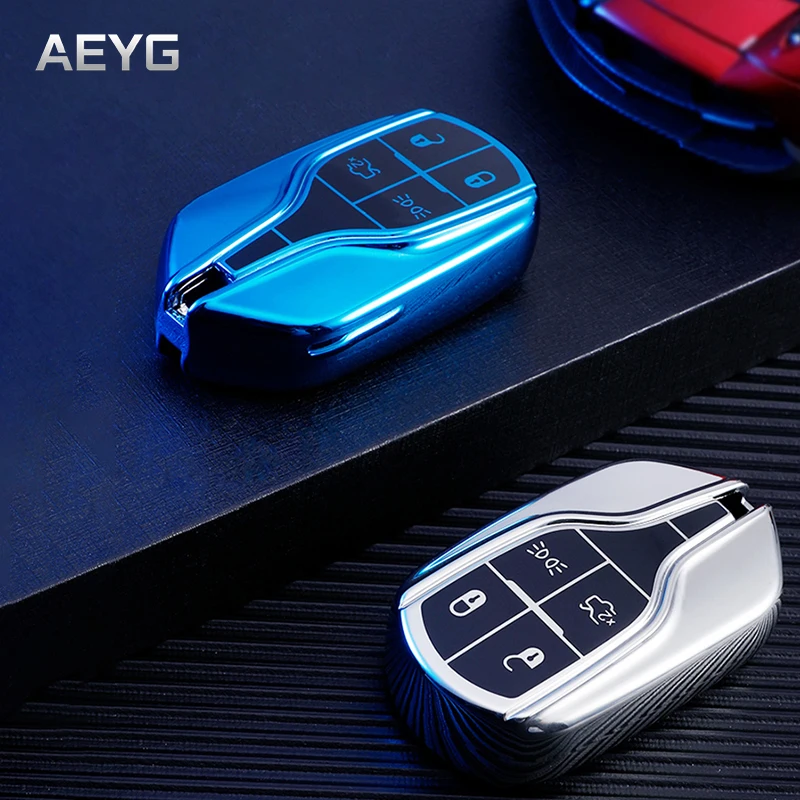 

TPU Car Remote Key Case Full Cover Holder Shell For Maserati Levante Ghibli Quattroporte GT Granturism GranCabrio Accessories