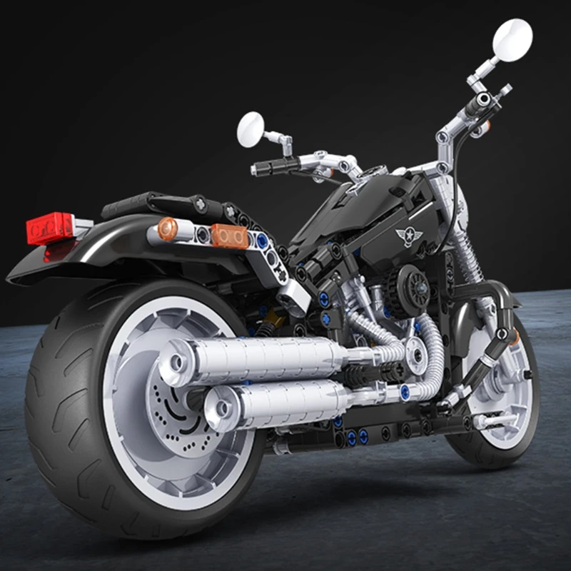 

Creative Assembly Motorcycle Particles , Education Science Experiment Construction Toy for Kids and Autobike Lovers