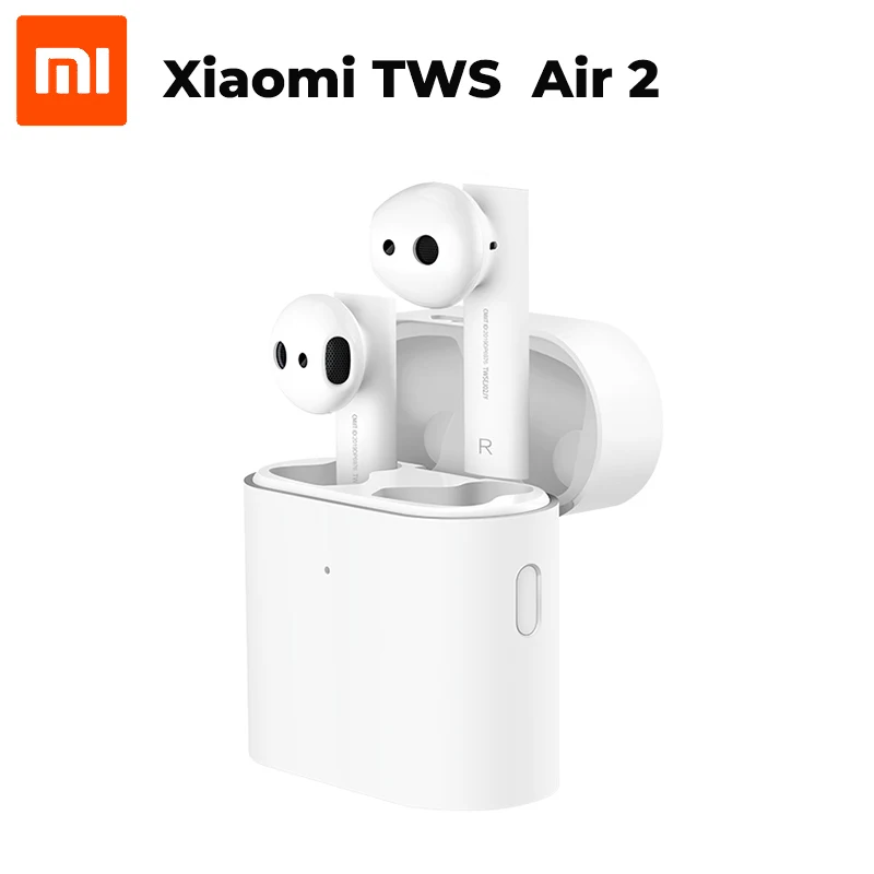 TWS гарнитура Xiaomi Airdots Pro 2 Bluetooth наушники с голосовым управлением и двойным