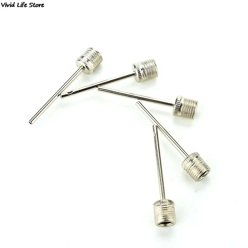 5PcsSport мяч надувной насос игла для футбола баскетбола воздушный клапан Адаптер из