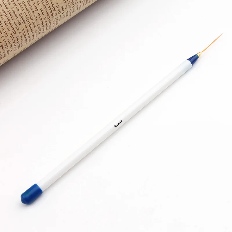 Ручка для рисования ногтей супертонкая ручка с цветами 3 предмета оптовая