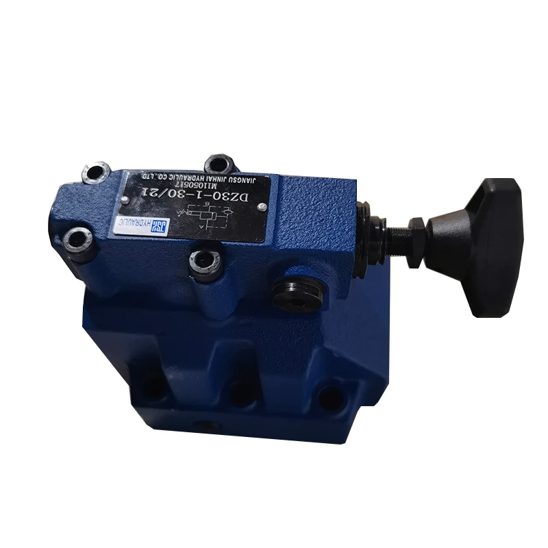 

JINGHAI hydraulic valve pilot type pressure reducing valve DZ30-1-30/21Y Complete specifications