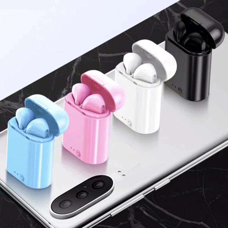 

i7s mini TWS wireless earphones, sports earbuds, waterproof earphones for iphone, Huawei, Xiaomi smartphone