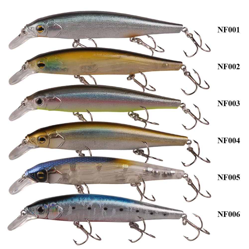 Блесна Рыболовная Приманка 11 см 17 г плавающая блесна Минноу карп рыболовная