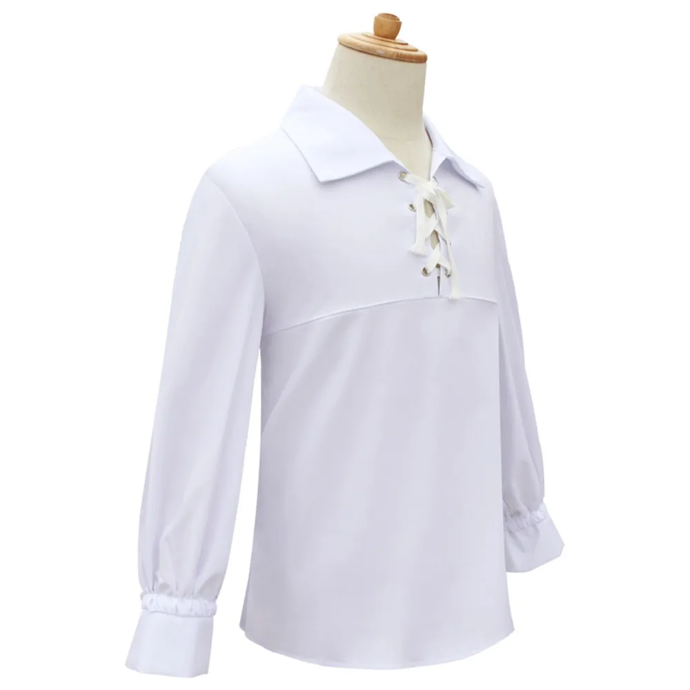 Для взрослых мужчин средневекового Ренессанса жениха пирата туника топ костюм