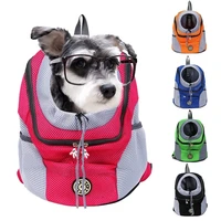 pet carriers comfortable carrying for small cats dogs backpack travel breathable mesh bag durable doggy rucksack