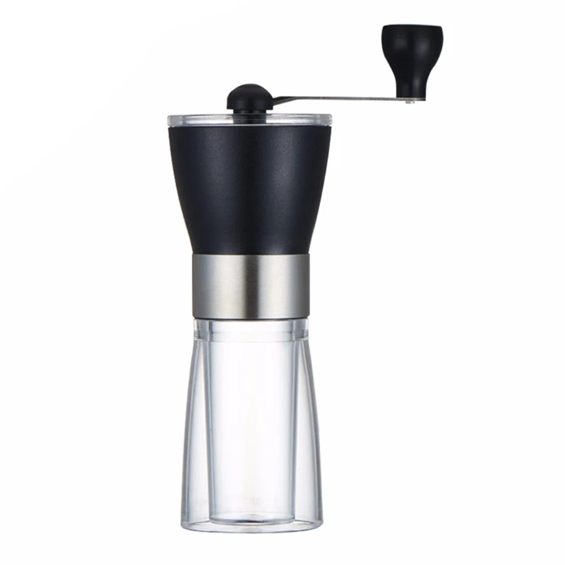 

Portable Manual Coffee Bean Grinder Hand Crank Mill Tool Handheld Coffee Machine H051