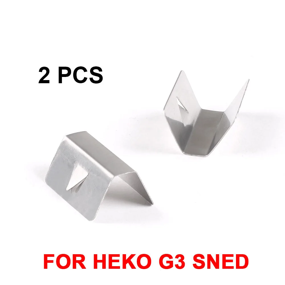 

Wind / Rain Deflector Channel New Metal Retaining Clips For Heko G3 SNED Clip X8