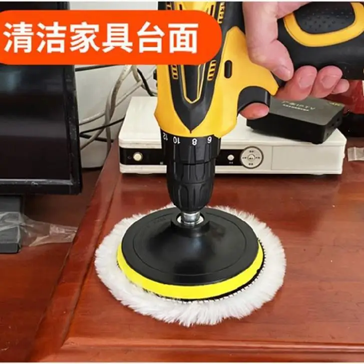 Полировщик JANPSHION для покраски автомобиля 10 шт. 125 мм автомобильная полировальная