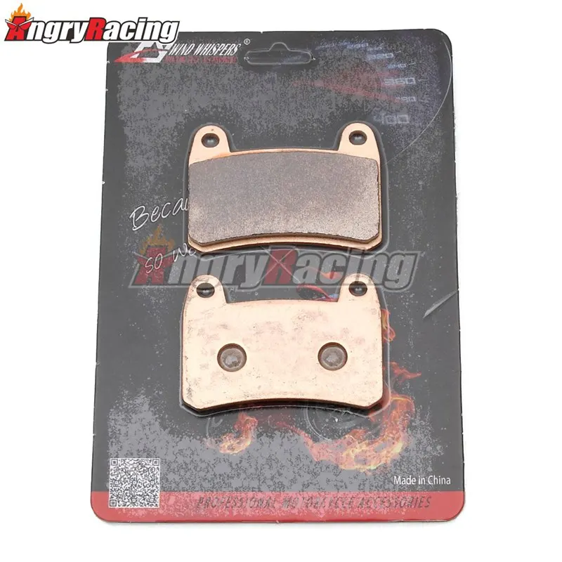 Медные спеченные Передние Задние тормозные колодки для Benelli 300 BJ300GS BJ300 BN300 TNT300 TNT BN